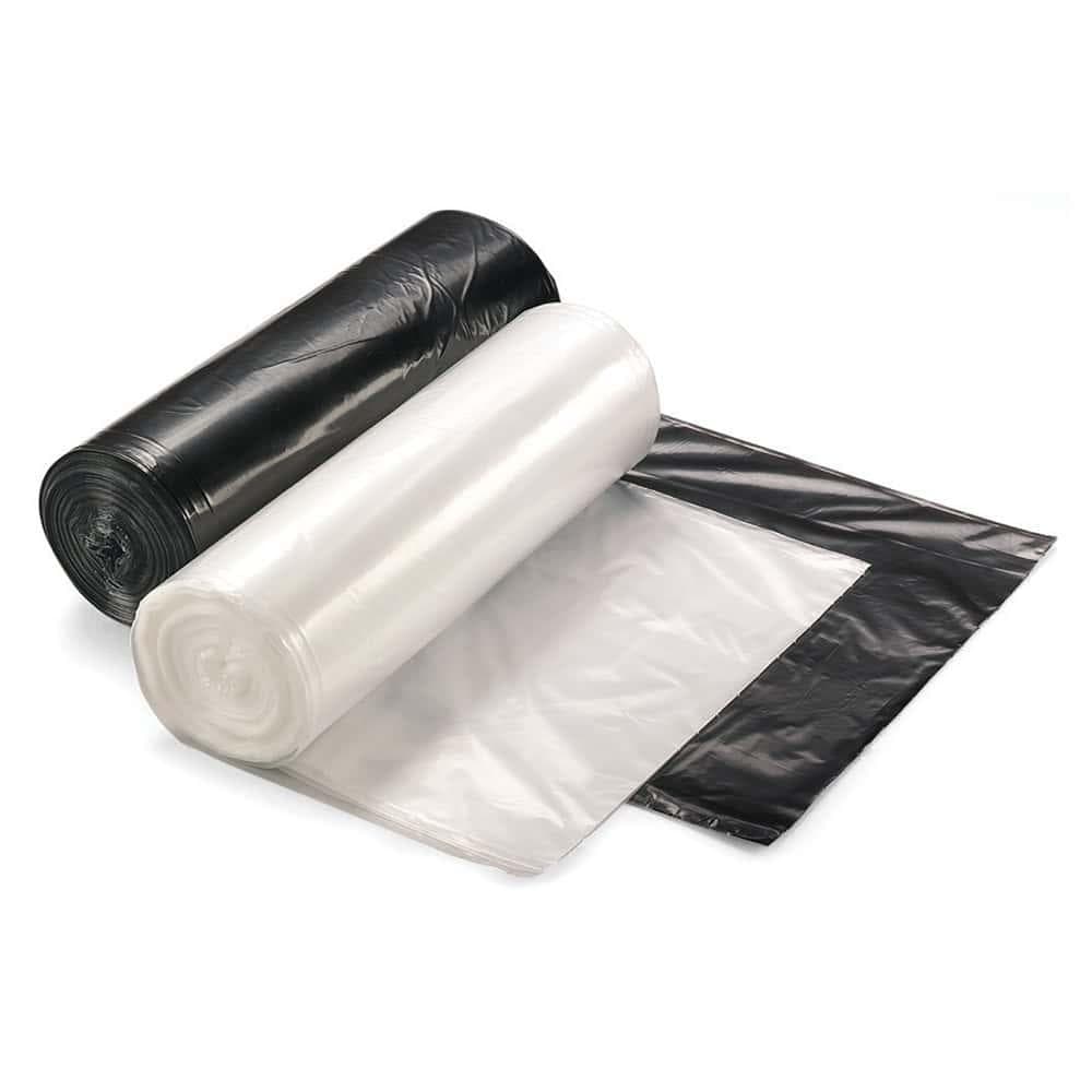 CAN LINER 40X48 BLACK 16 MICRON